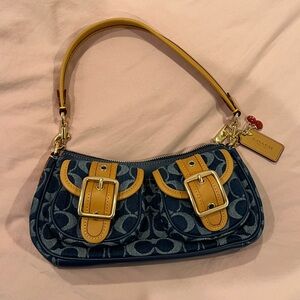 COACH Signature Denim Ashton
